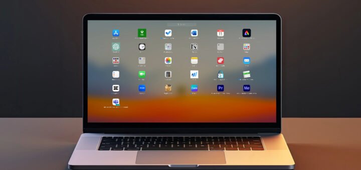 change MacBook app icon sizes